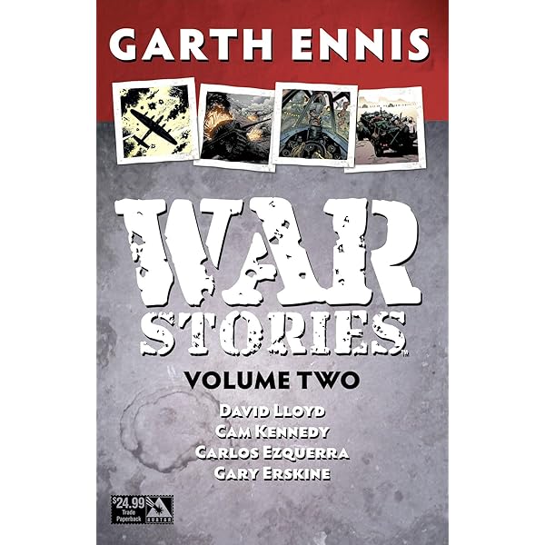 War Stories Volume 1 (New Edition) (WAR STORIES TP AVATAR ED